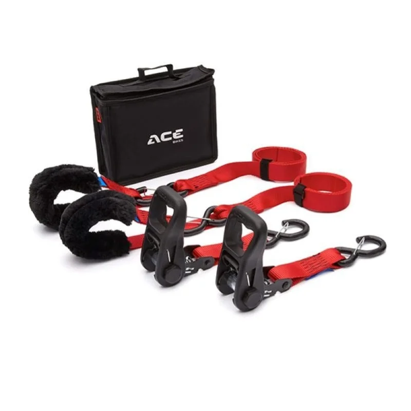 Set Cinghie Acebikes RATCHET STRAP DELUXE DUO con Cricchetto Compra Oggi Stesso