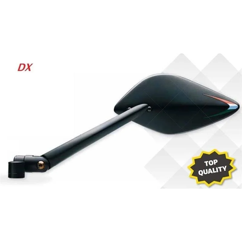 Acquista Ora Specchietto Omologato Far 7636 Viper FreeWay in Alluminio Colore Nero Lato Destro