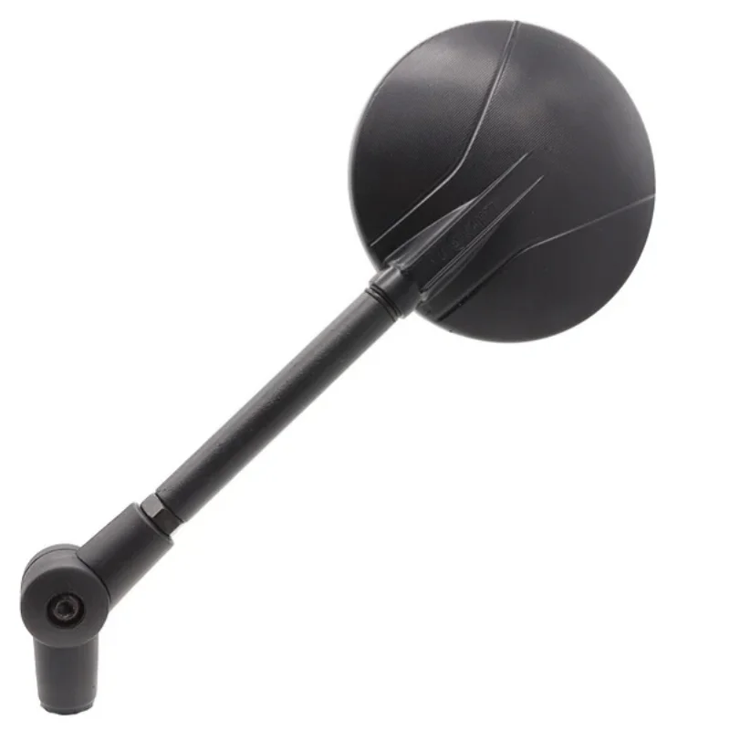 Nuovo Arrivo Specchietto Omologato Far 7700 Pieghevole Asta Dritta Nero Lato Sx-Dx