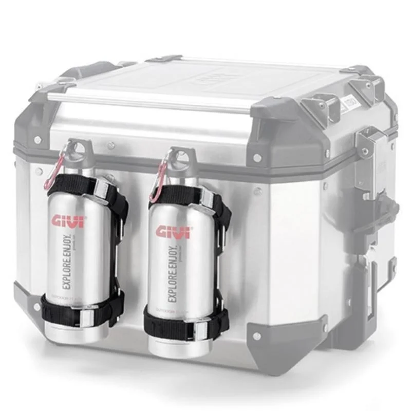 Offerta Lampo Supporto Borraccia Givi E162 in Acciaio