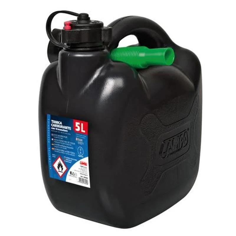 Saldi Tanica 5LT Lampa 66980 Omologata per il Trasporto Carburante