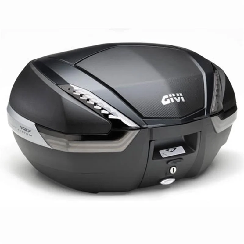 Valigia Givi V47NNT Monokey 47 Litri Con cover Carbon Look e Catadiottri Fumè Ultima Occasione