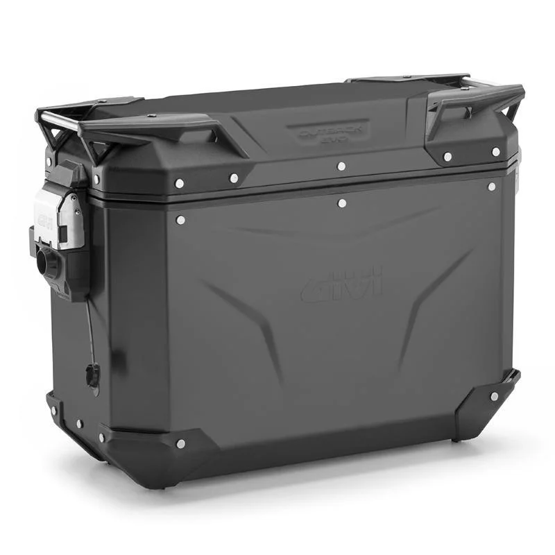 Prezzo Basso Valigia moto Laterale Destra Givi OBKEV37BR Trekker Outback Evo Smart 37 Lt Black Line