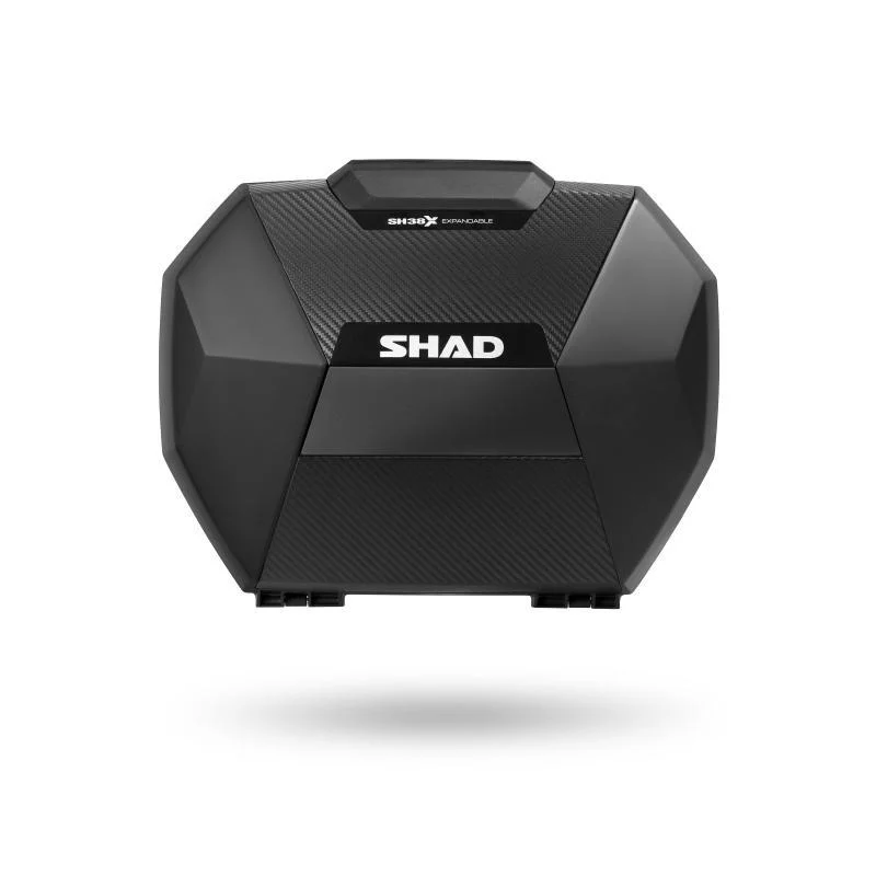 Vendita Finale Valigie Laterali Coppia Shad SH38X Estensibil effeto in Carbonio