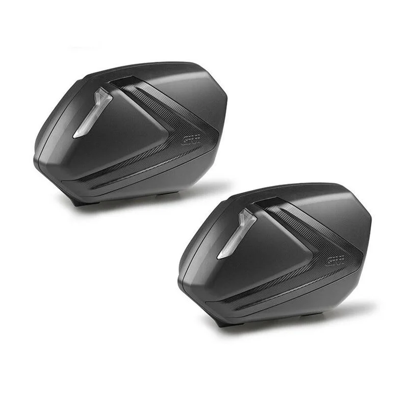 Valigie Laterali Givi V37NNT Monokey Side 37 Litri con Cover Carbon Look e Catadiottri Fumè Direttamente Dal Produttore