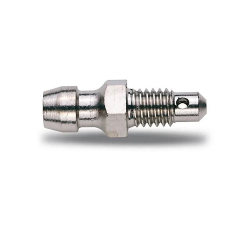 Vite Spurgo M6 Global System in Metallo Argento per Impianto Frenante Saldi