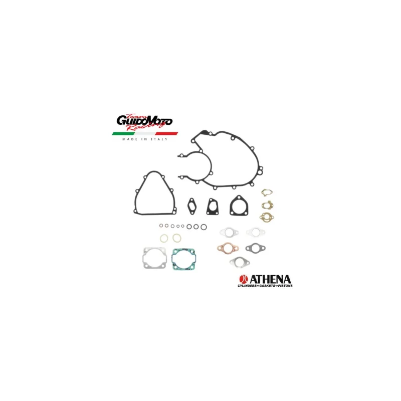 Nuova Collezione GUARNIZIONI UNIFICATE O-RING FELTRI MOTORE VESPA 50 SPECIAL 125 PRIMAVERA ET3 PK ATHENA P400480700061