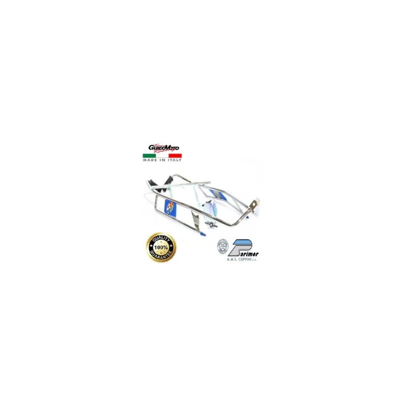 Prezzo Basso SALVA SCOCCA CROMATO BLU VESPA VNB GL GTR SPRINT PIAGGIO AMS CUPPINI C61/BL