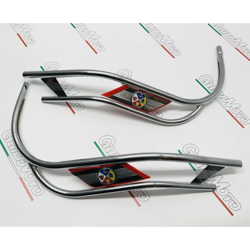 C10 SALVA SCUDO CROMATO VESPA 50 SPECIAL 125 PRIMAVERA ET3 PIAGGIO AMS CUPPINI Ultime Pezzi
