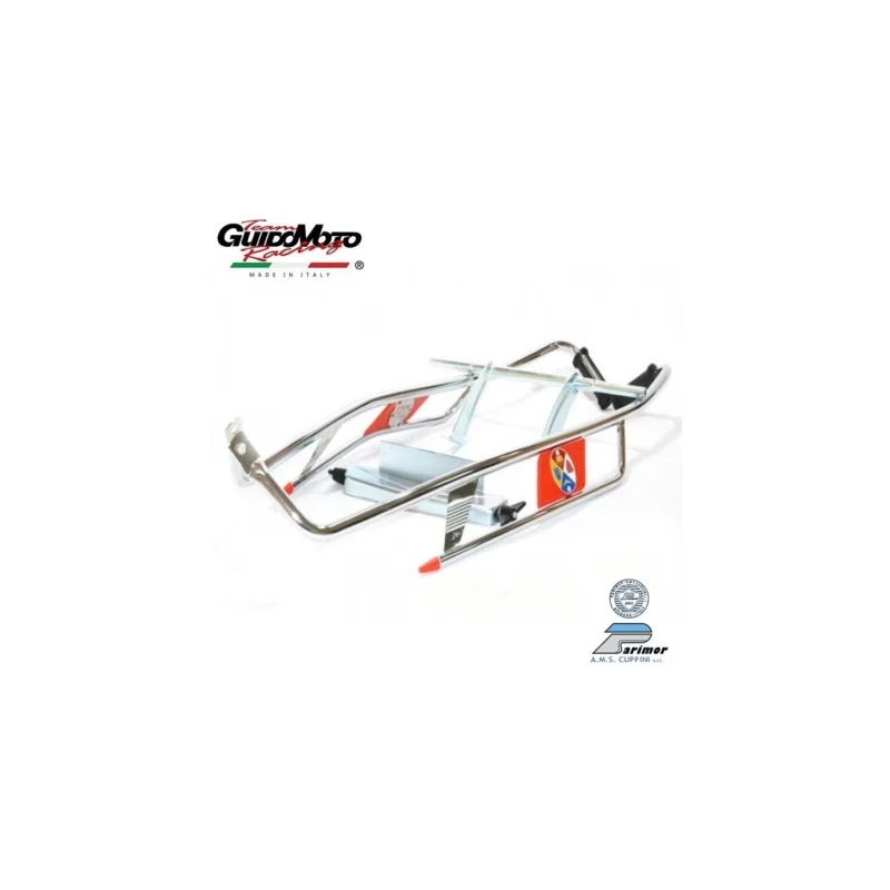 Spedizione Espresso SALVA SCOCCA CROMATO VESPA 50 SPECIAL 90 SS 125 PRIMAVERA ET3 CUPPINI C61/C/R