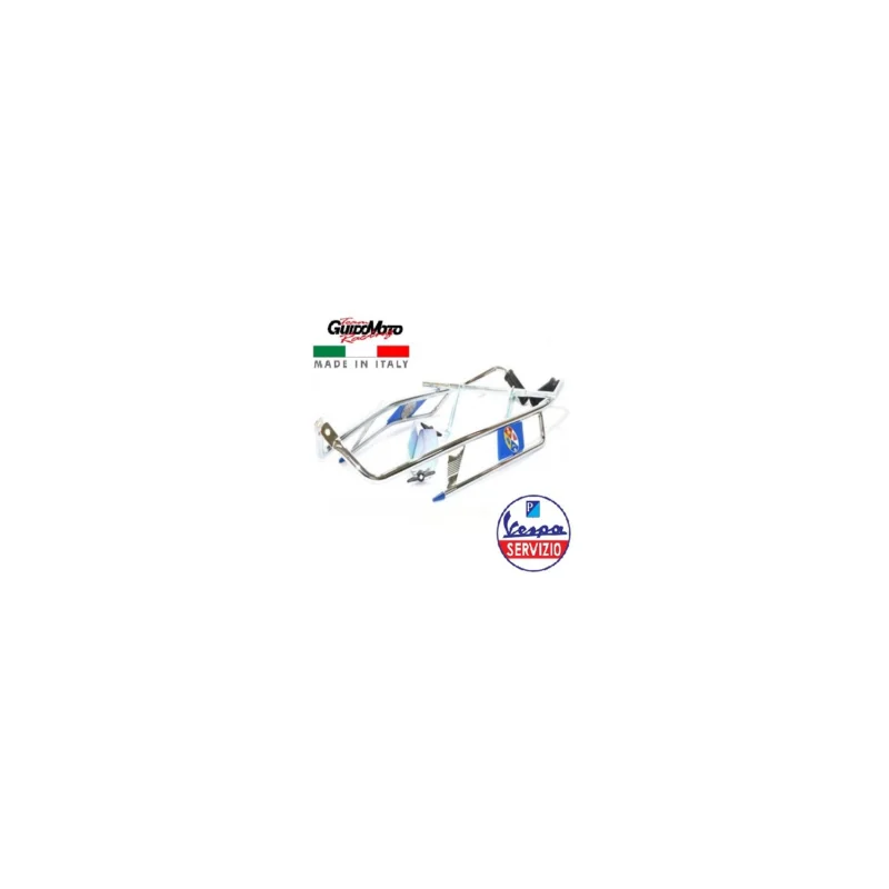 SALVA SCOCCA CROMATO VESPA 50 SPECIAL 90 SS 125 PRIMAVERA ET3 CUPPINI C61/C/B Spedito Oggi