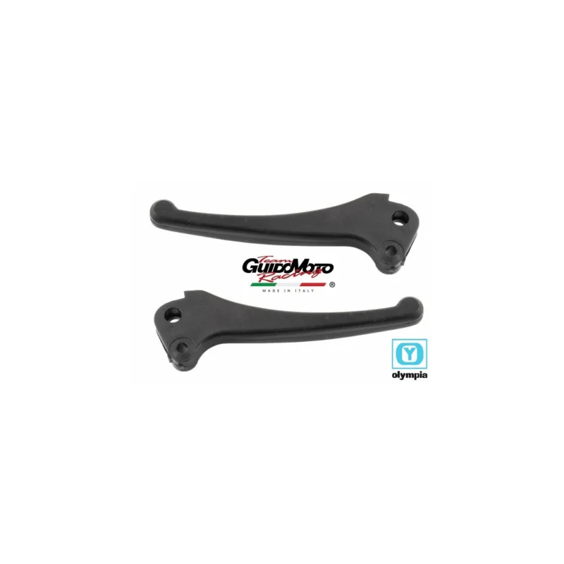 LEVE DESTRA SINISTRA COMANDI FRENO FRIZIONE PLASTICA NERE PIAGGIO VESPA PK 50 125 S OLYMPIA 1178705/365 Scelto Dai Clienti