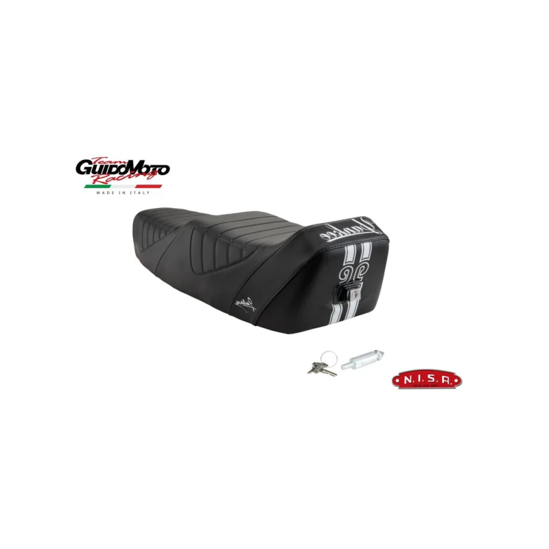 SELLA YANKEE NERA VESPA SPRINT GL PX T5 PIAGGIO NISA 0759 Professionale