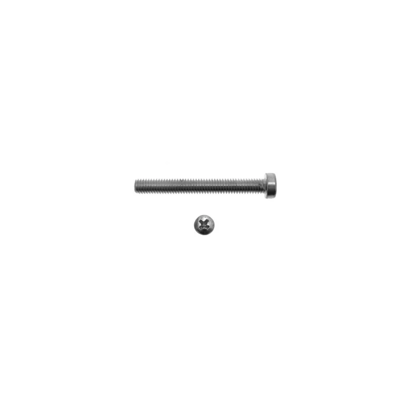 Ultimissimo Modello U768748-545Z BULLONI ZINCATI 5 X 45 MM. TESTA CROCE CONF.10 PEZZI