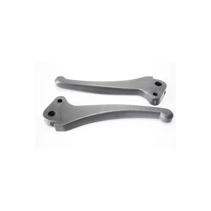 Offerta LEVE DESTRA SINISTRA COMANDI FRENO FRIZIONE PLASTICA GRIGE PIAGGIO VESPA PK 50 125 S OLYMPIA 1248318/319