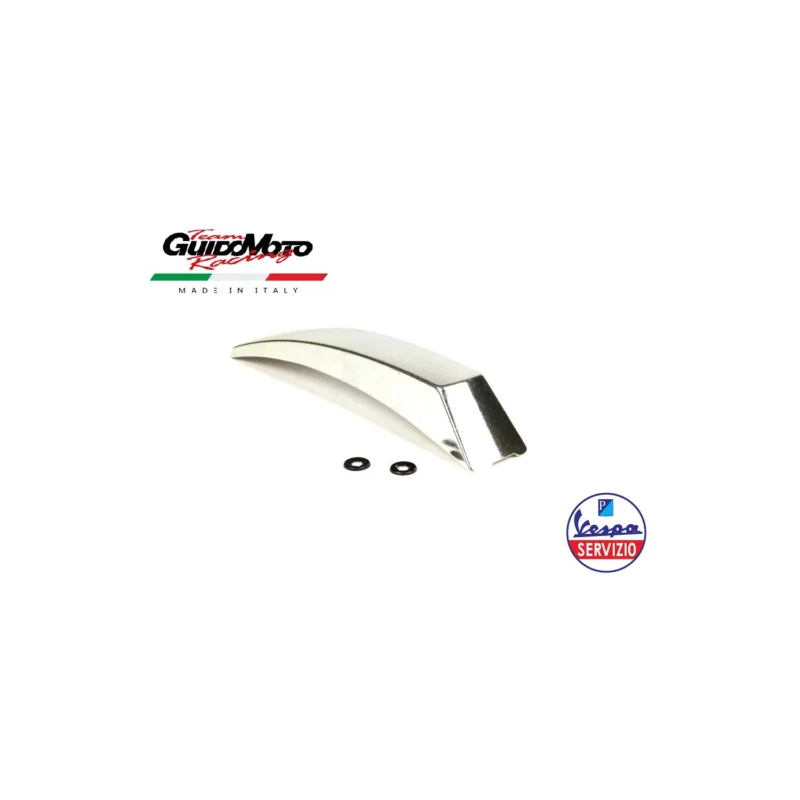 CRESTA PARAFANGO LARGA CROMATA VESPA PX PE 125 150 200 PIAGGIO 5279-AL Soddisfatti O Rimborsati