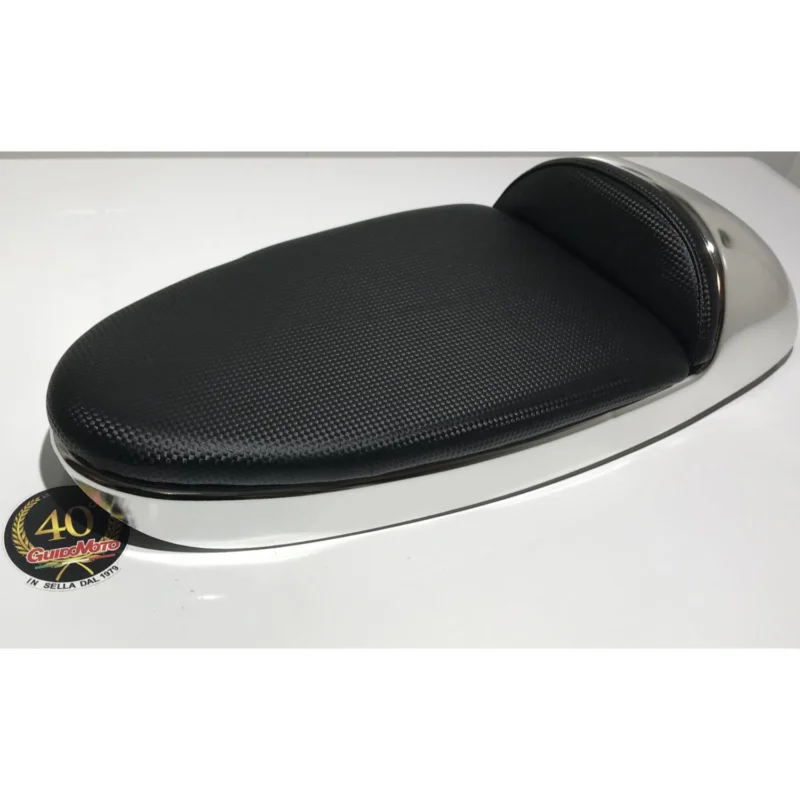 SELLA MONOPOSTO CORSA CROMATA VESPA VBB>PX PIAGGIO NISA 0671/CR Prezzo Di Fabbrica