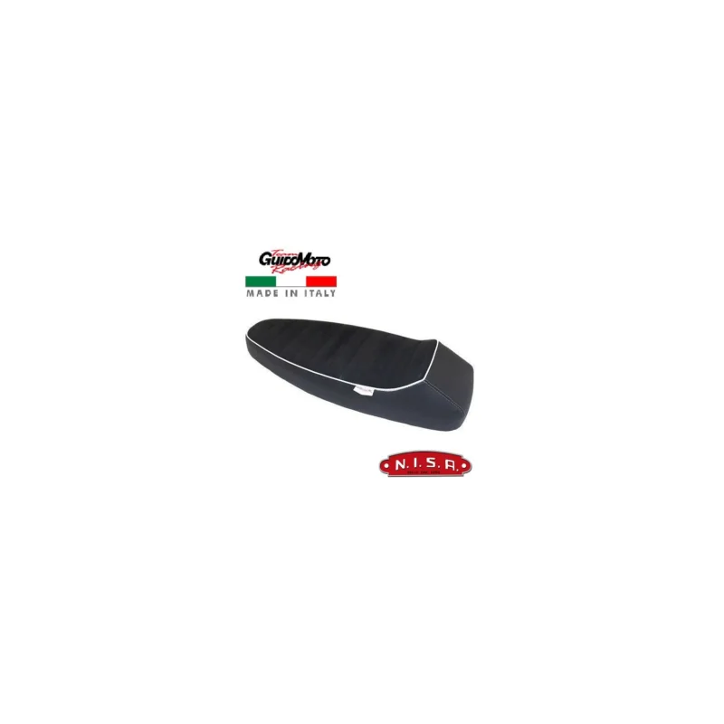 Esclusivo SELLA SPORT NERA VESPA PK 50 125 S XL RUSH ETS PIAGGIO NISA 0697SR