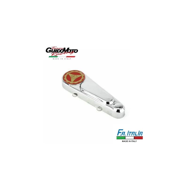 COPERCHIO CROMATO BRACCIO OSCILLANTE FORCELLA VESPA SPRINT TS RALLY FA6207 Offerta Lampo