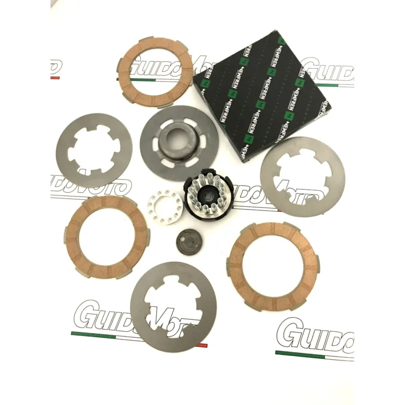 FRIZIONE 12 MOLLE DISCHI VESPA 50 125 PRIMAVERA ET3 APE 50 PIAGGIO GMV0244 Promozione
