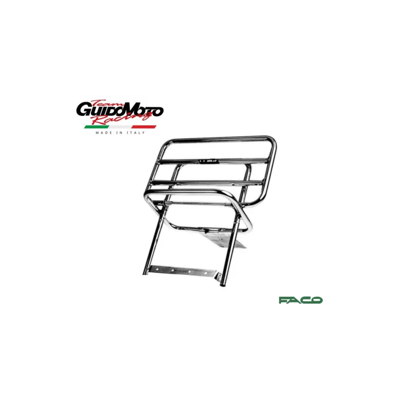 PORTAPACCHI RIBALTINA POSTERIORE CROMATO VESPA PX PE PIAGGIO FACO F0200/C Occasione Imperdibile