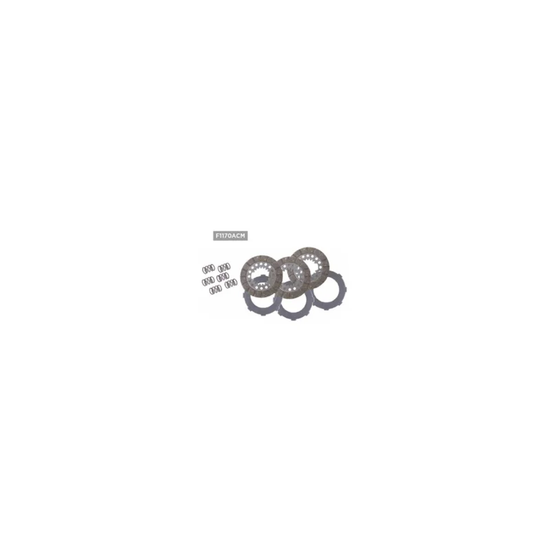 Esclusivo F1170ACM DISCHI FRIZIONE VESPA GS 150 VS1 1955 PIAGGIO NEWFREN