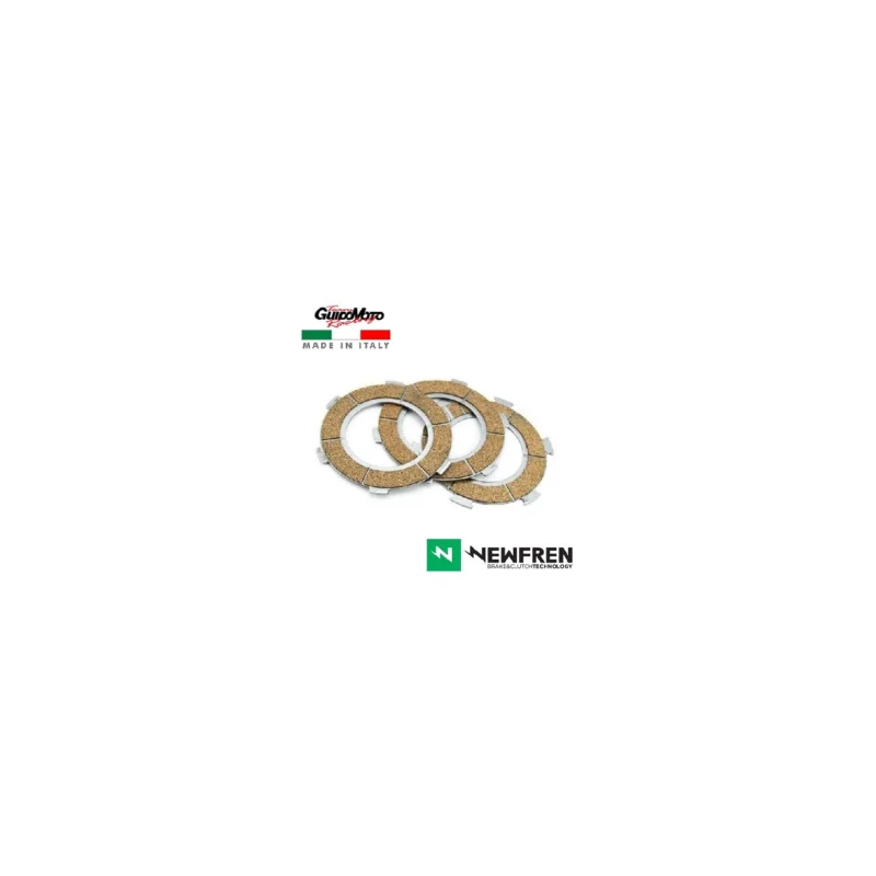 Nuova Collezione DISCHI FRIZIONE SUGHERO VESPA RALLY PX COSA 200 NEWFREN F1191A
