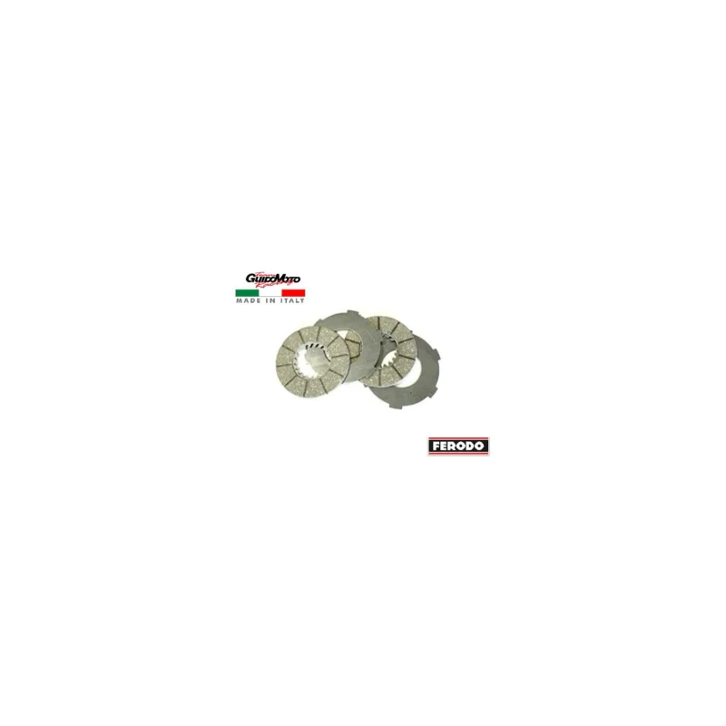 Prezzo Di Fabbrica DISCHI FRIZIONE MOTORE VESPA 98 125 V30 V33 APE A PIAGGIO FERODO 100288132
