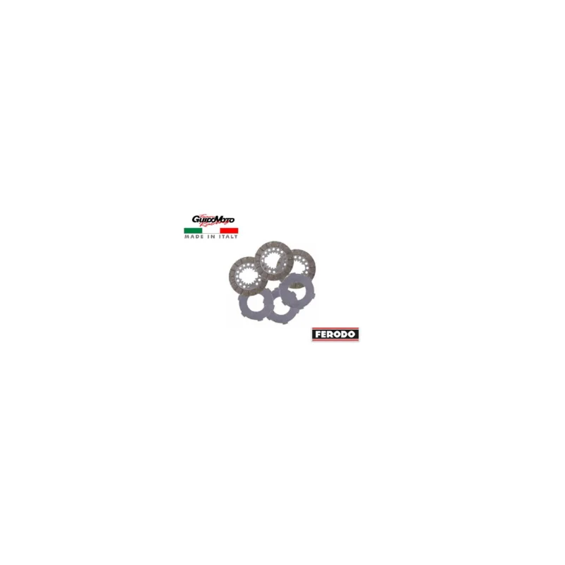 DISCHI FRIZIONE MOTORE VESPA 125 150 GL SPRINT GT GTR PIAGGIO FERODO 100288130 Saldi