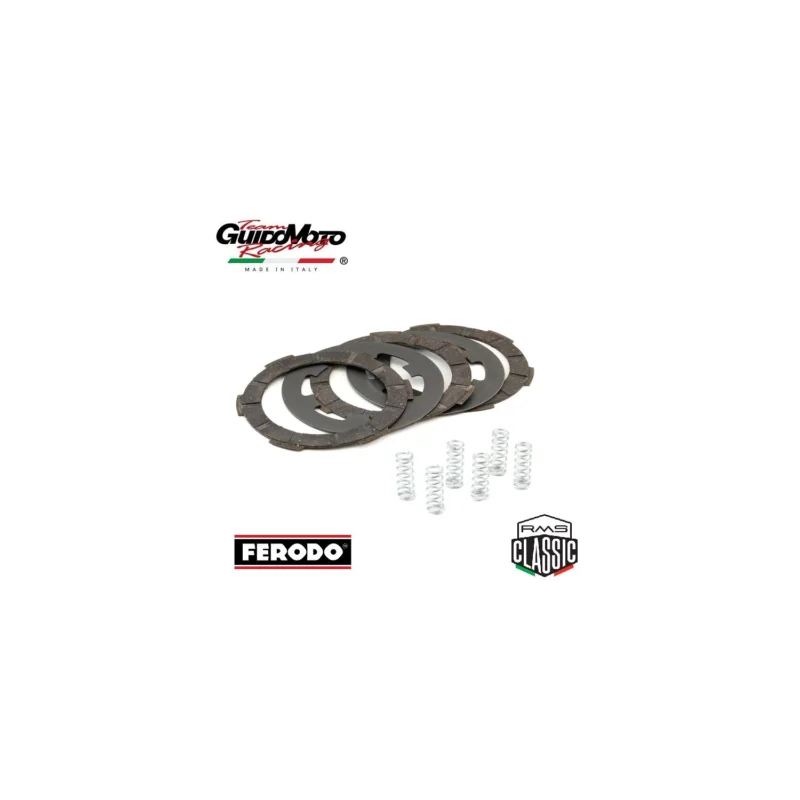 Solo Oggi DISCHI FRIZIONE MOLLE VESPA PK 50 FL APE 50 FL PIAGGIO FERODO 100288015