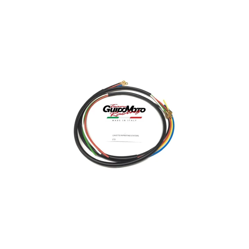 CAVETTI OCCHIELLI RIPRISTINO STATORE VESPA 125 PRIMAVERA ET3 GUIDOMOTO GMV0238 Nuova Collezione