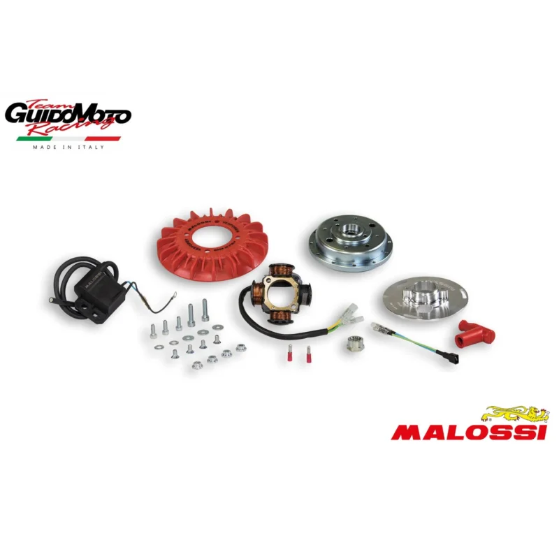 ACCENSIONE MALOSSI VESPOWER VOLANO KG. 1,2 VESPA PX 125/150/200 5516953 Sconto