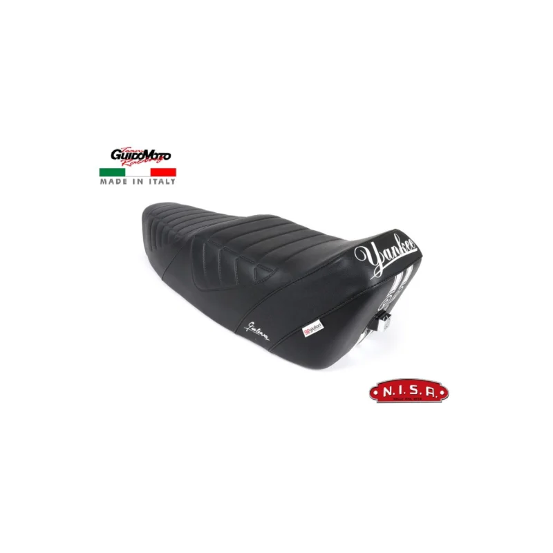 COPERTINA NERA RICAMBIO SELLA YANKEE GIULIARI VESPA SPRINT GL PX T5 NISA N2757 Spedizione Espresso