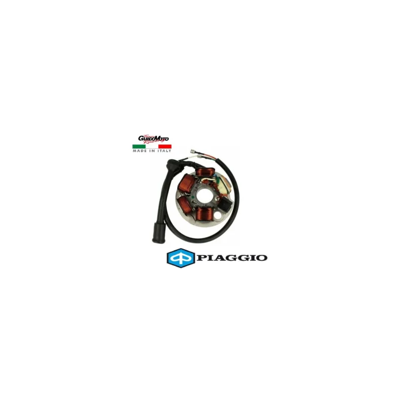 Promo Stagionale STATORE VOLANO 3 PIN MOTOCARRI APE 50 TM VESPA PK 50 125 XL FL 50 125 PIAGGIO 497654