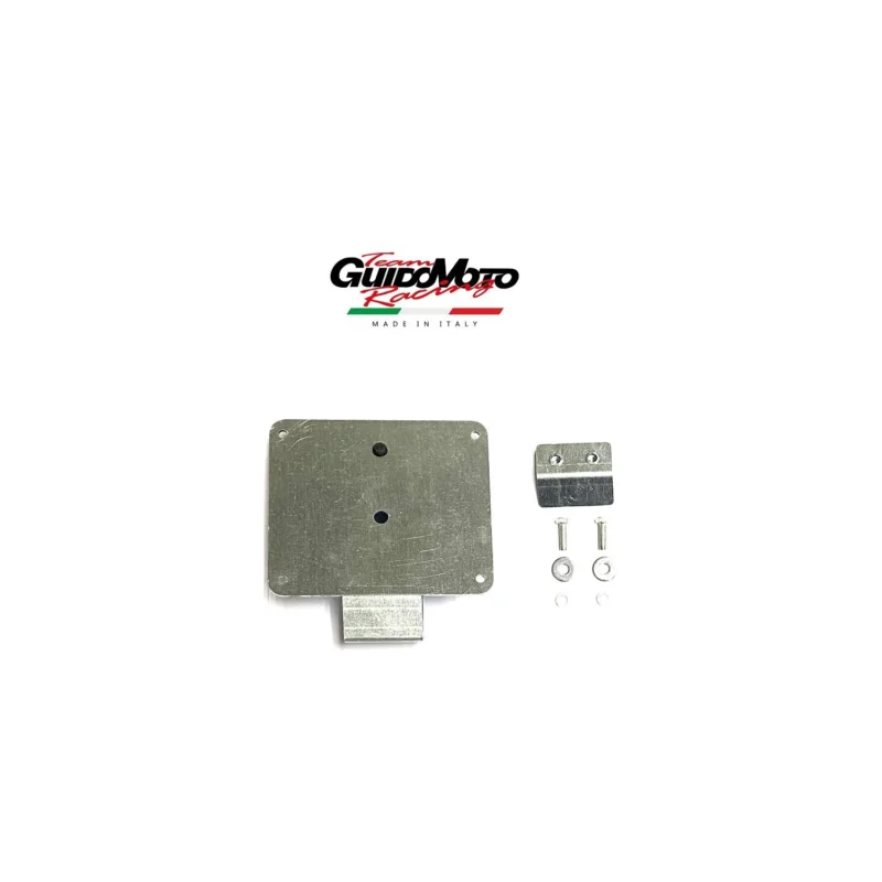 Promozione PORTA TARGA NO FORI TELAIO VESPA 50 L N R 50 SPECIAL PIAGGIO GMV0233