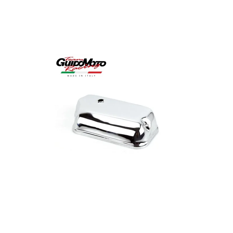 COPERCHIO CROMATO SCATOLA CARBURATORE VESPA VNB>PX PIAGGIO 01087778CR Offerta Speciale