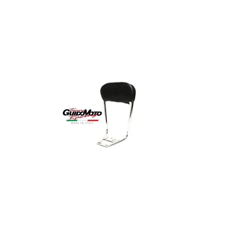 SCHIENALE PASSEGGERO CROMATO CUSCINO LAMBRETTA VESPA CUPPINI C48/GB Di Tendenza