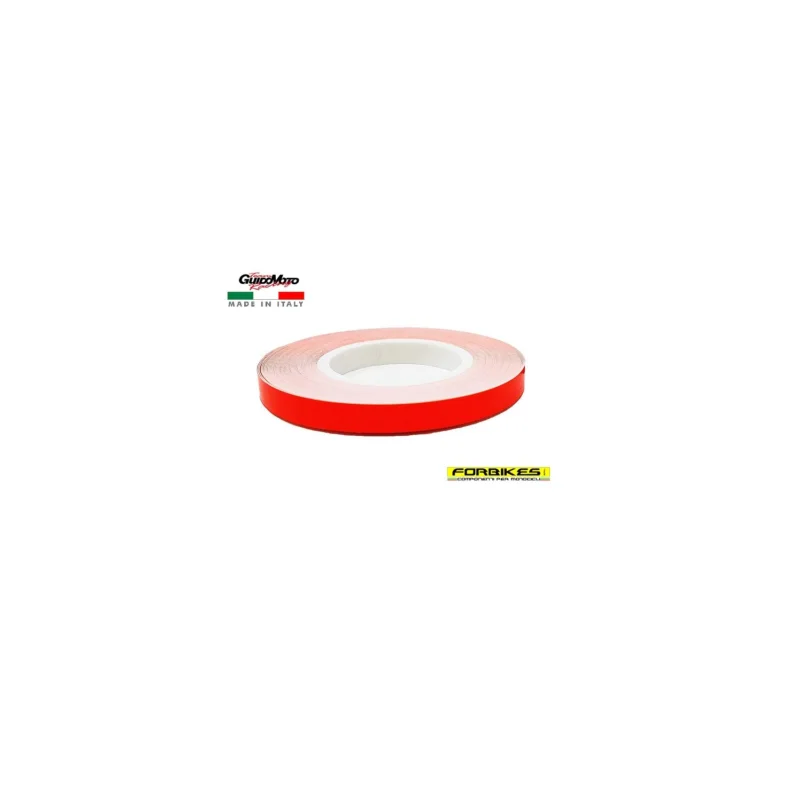 Pagamento Sicuro STRISCE PER CERCHI ARANCIO FLUO 7 X 6000 mm MOTO SCOOTER 07-0047