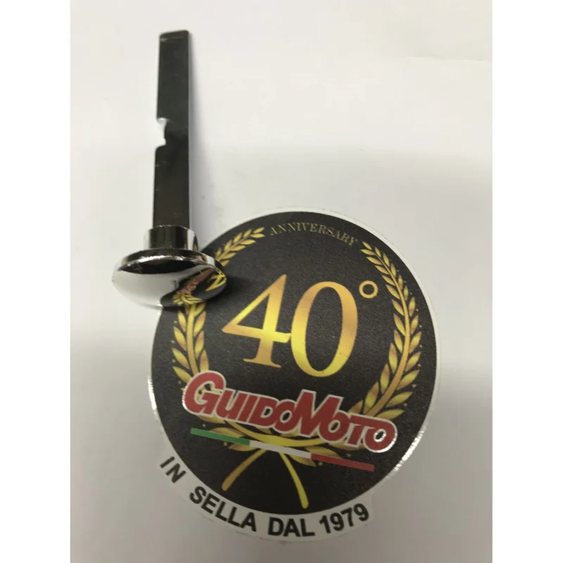 POMELLO CROMATO STARTER VESPA 50 125 PRIMAVERA ET3 PIAGGIO 7252/CR Reso Gratuito