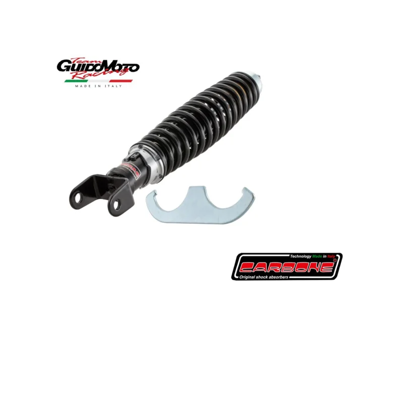 AMMORTIZZATORE POSTERIORE REGOLABILE SPORT VESPA 50 125 ET3 PX PIAGGIO CIF 6414-NN Promozione