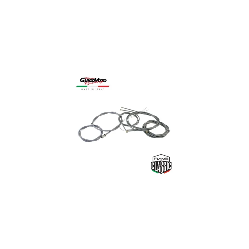 Esclusivo CAVI TRASMISSIONI TEFLON VESPA 50 125 PRIMAVERA ET3 PIAGGIO 163620080
