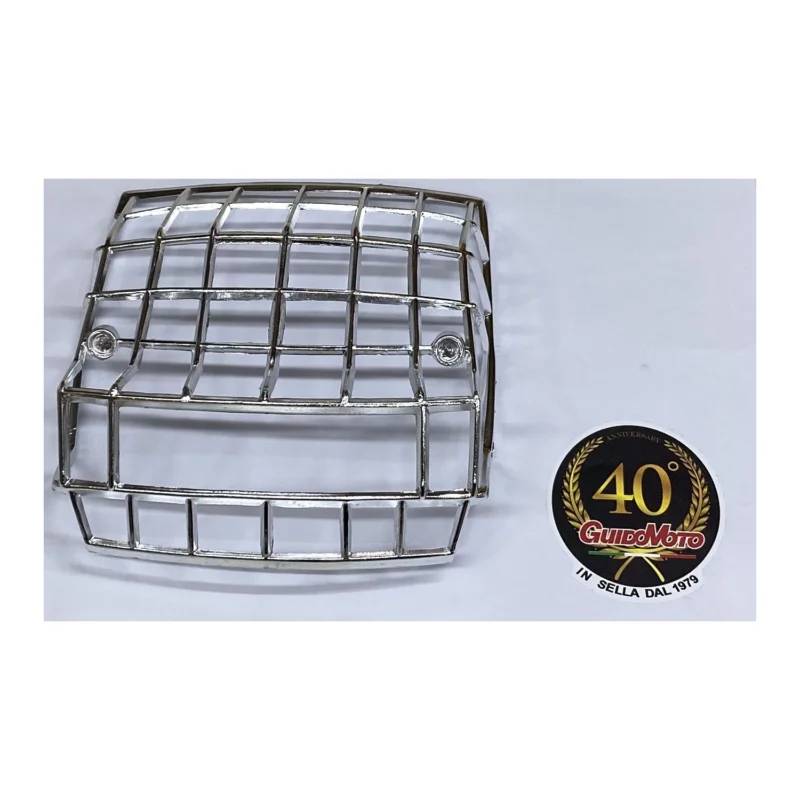 C119FN/CR GRIGLIA PARA SASSI CROMATA FANALE POSTERIORE VESPA PX 1^ SERIE PIAGGIO Sconto