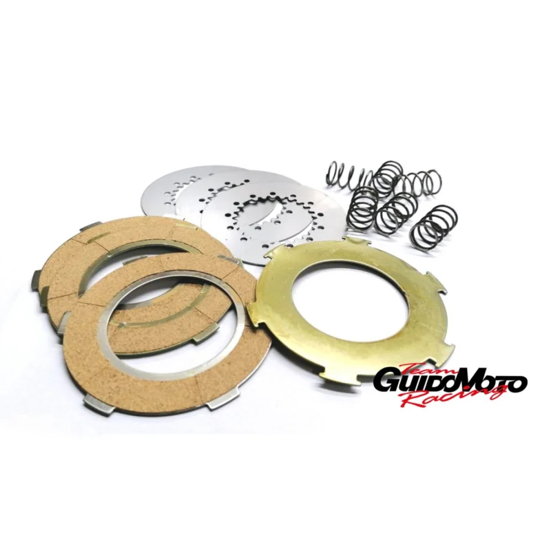 F1180S KIT DISCHI FRIZIONE MODIFICA CON MOLLE VESPA PX 125/150 NEWFREN Popolare