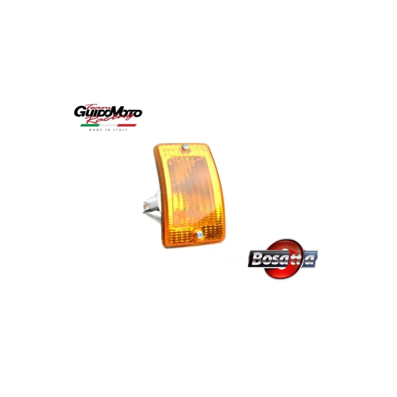 Scelto Dai Clienti FRECCIA ANTERIORE DESTRA ARANCIONE VESPA PK 50 125 XL PIAGGIO BOSATTA P-280/DX