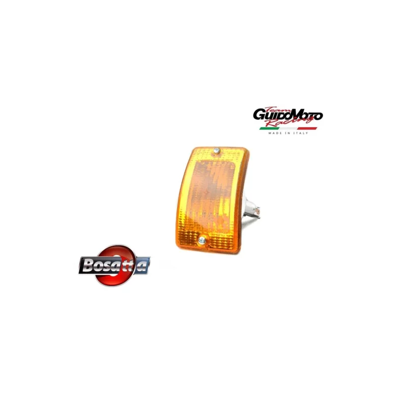 FRECCIA ANTERIORE SINISTRA ARANCIONE VESPA PK 50 125 XL PIAGGIO BOSATTA P-280/SX Spedizione Gratuita