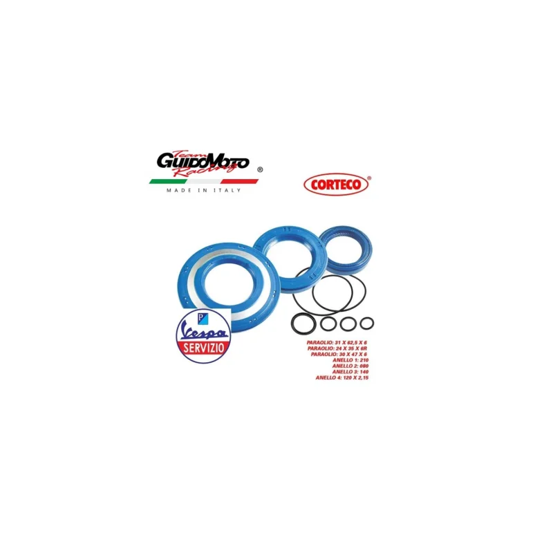 Super Prezzo PARAOLIO O-RING MOTORE CORTECO VESPA PX T5 COSA LML STAR 6649