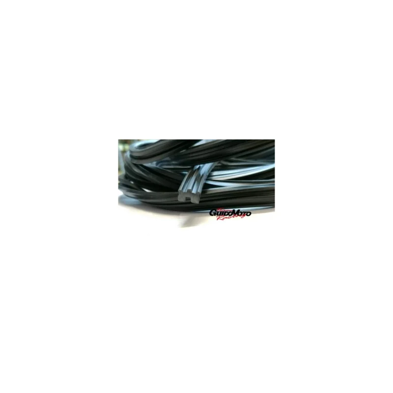 Nuovo Arrivo PROFILO GOMMA STRISCE PEDANA APPOGGIA PIEDI VESPA VNB VBB PIAGGIO FA074