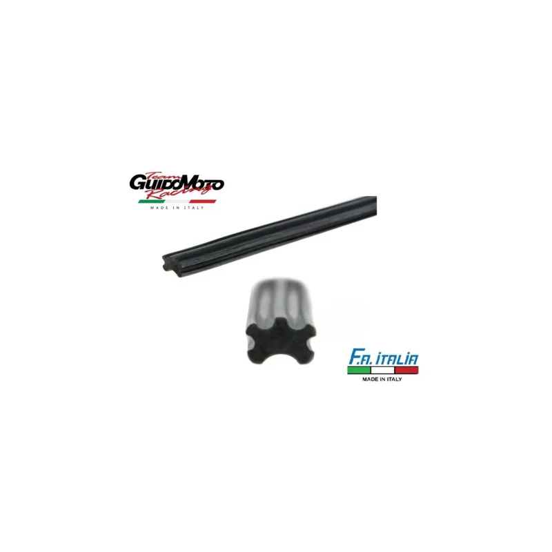Promozione Esclusiva GOMMA LISTELLI PEDANA VESPA SUPER 50 SPECIAL 125 PRIMAVERA ET3 PIAGGIO FA070