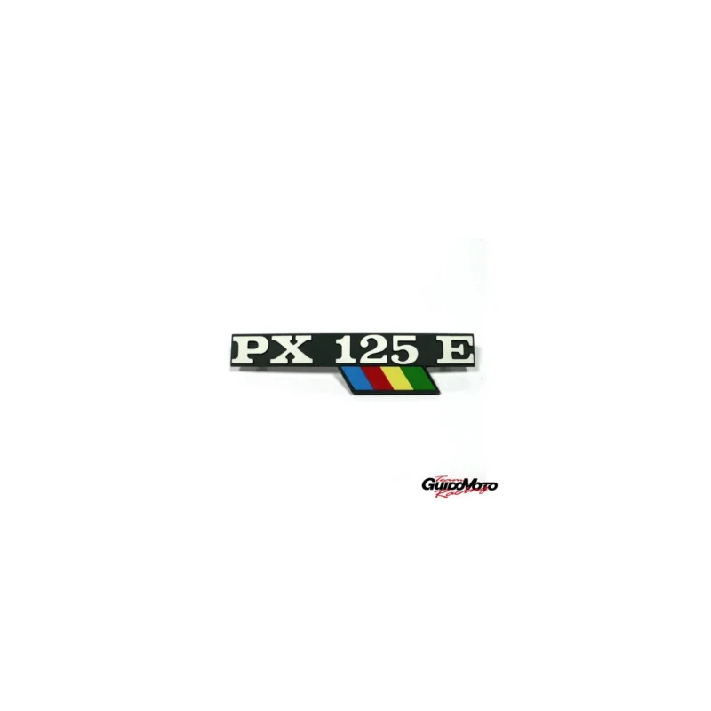 142720710 TARGHETTA LATERALE PX 125 E ARCOBALENO PIAGGIO Ultimissimo Modello