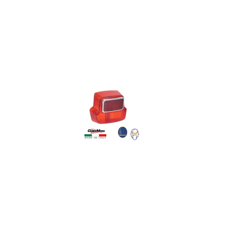 PLASTICA ROSSA FANALE POSTERIORE VESPA 50 V5A1T PRIMAVERA PIAGGIO SIEM RP018 Compra Oggi Stesso